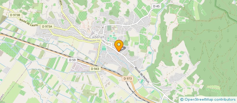 localisation de l'entreprise 982 779 126   CADENET