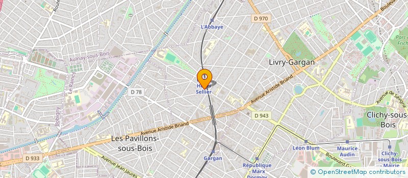 localisation de l'entreprise 982 779 761   LIVRY-GARGAN