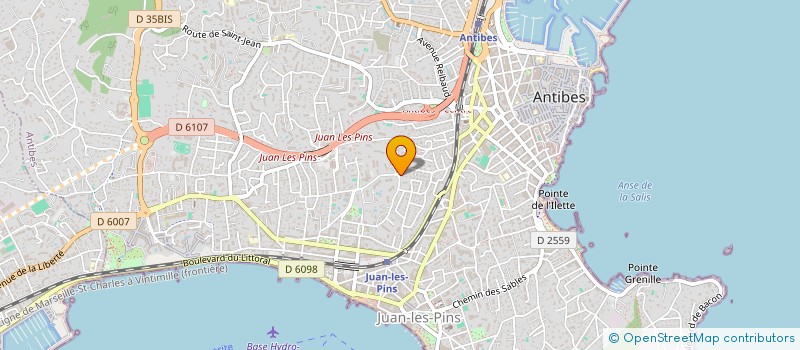 localisation de l'entreprise 982 782 203 à ANTIBES