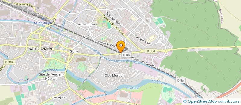 localisation de l'entreprise 982 785 503 à SAINT-DIZIER