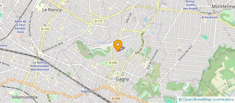 localisation de l'entreprise 982 790 313 à GAGNY