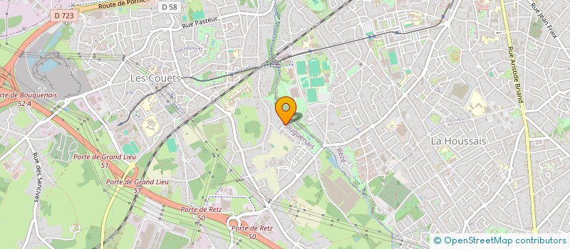 localisation de l'entreprise 982 795 080  à BOUGUENAIS