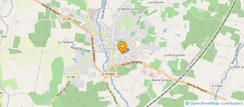 localisation de l'entreprise 982 820 508   MONTGUYON