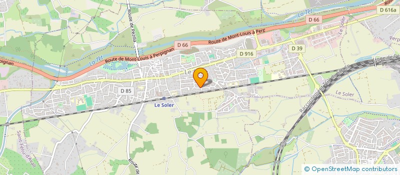 localisation de l'entreprise 982 828 360   LE SOLER