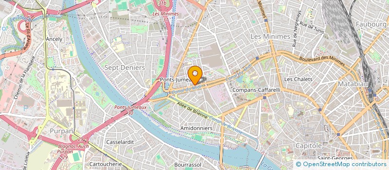 localisation de l'entreprise 982 835 852   TOULOUSE