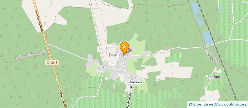 localisation de l'entreprise 982 836 579   LISTRAC-MEDOC