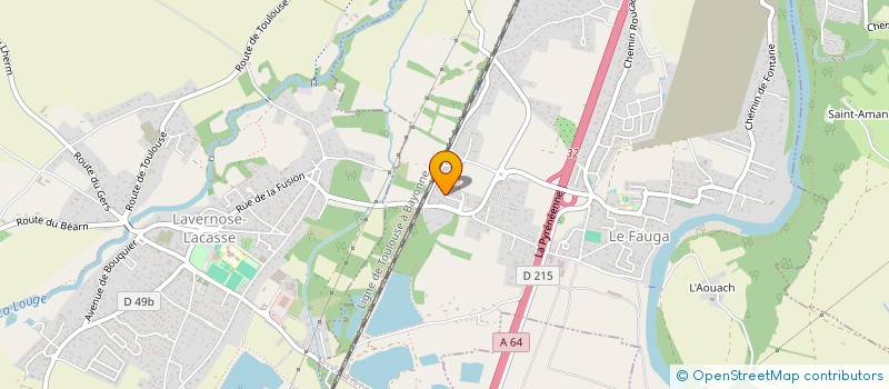 localisation de l'entreprise 982 841 207   LE FAUGA