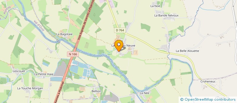 localisation de l'entreprise 982 848 301   PLOERMEL