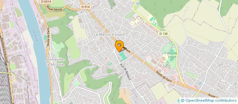 localisation de l'entreprise 982 849 895 à MESNIL-ESNARD (LE)
