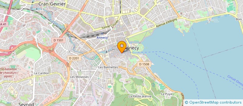 localisation de l'entreprise 982 854 960   ANNECY