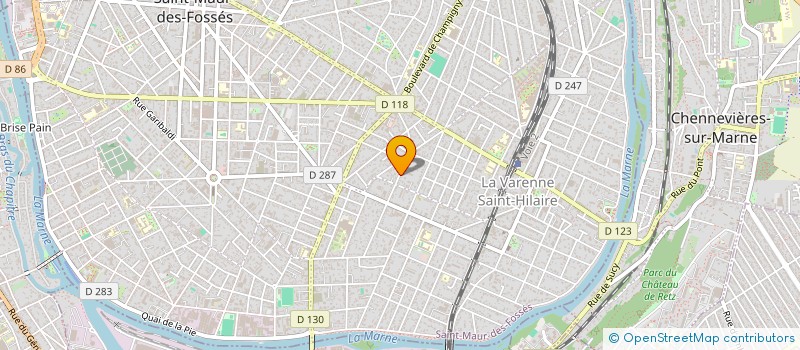 localisation de l'entreprise 982 856 908  à SAINT-MAUR-DES-FOSSES