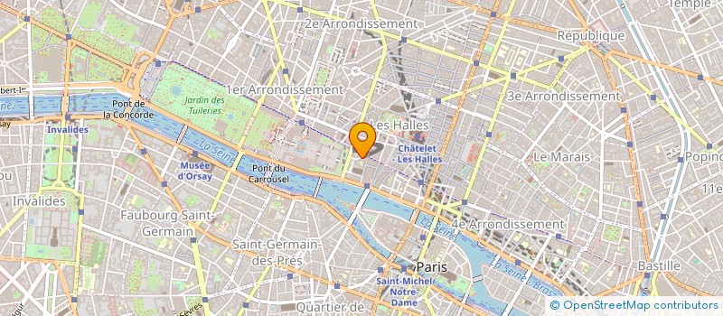 localisation de l'entreprise 982 860 819   PARIS