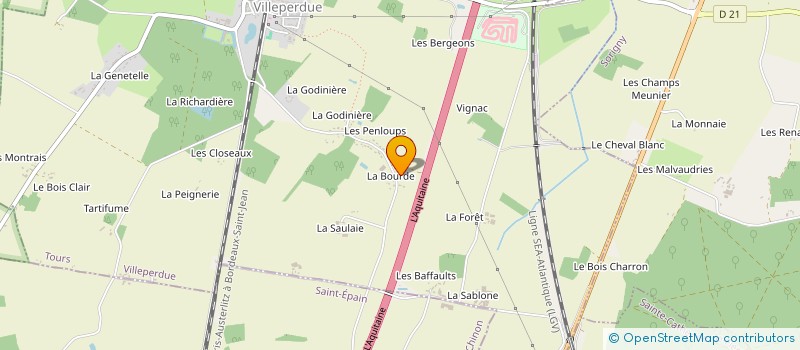 localisation de l'entreprise 982 873 820   VILLEPERDUE