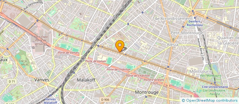 localisation de l'entreprise 982 883 845   PARIS