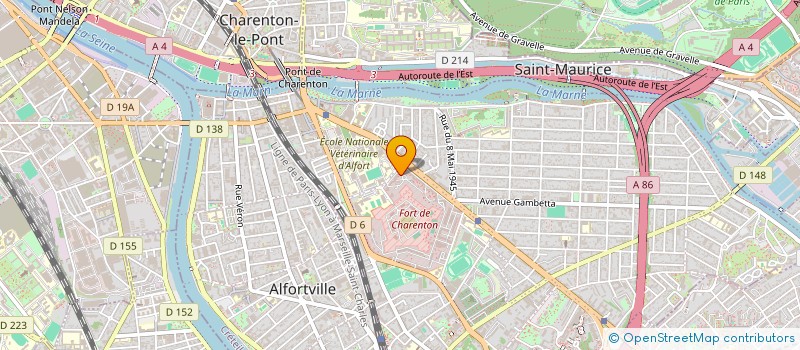 localisation de l'entreprise 982 906 141 à MAISONS-ALFORT