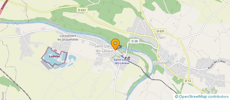 localisation de l'entreprise 982 908 840   SAINT-LIEUX-LES-LAVAUR