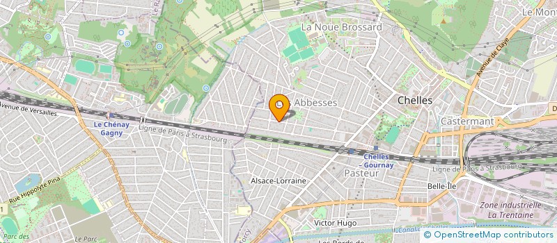 localisation de l'entreprise 982 910 846 à LILLE