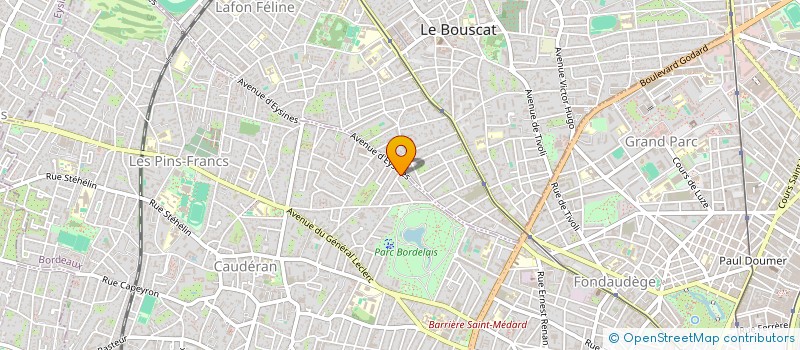 localisation de l'entreprise 982 911 273   BORDEAUX