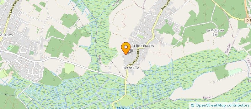 localisation de l'entreprise 982 917 742   ETAULES