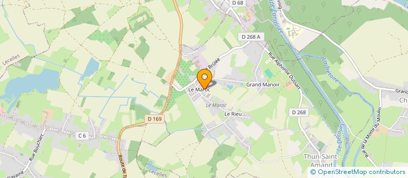 localisation de l'entreprise 982 919 029   NIVELLE