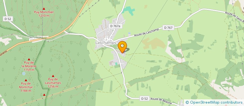 localisation de l'entreprise 982 920 696   CLERMONT-FERRAND