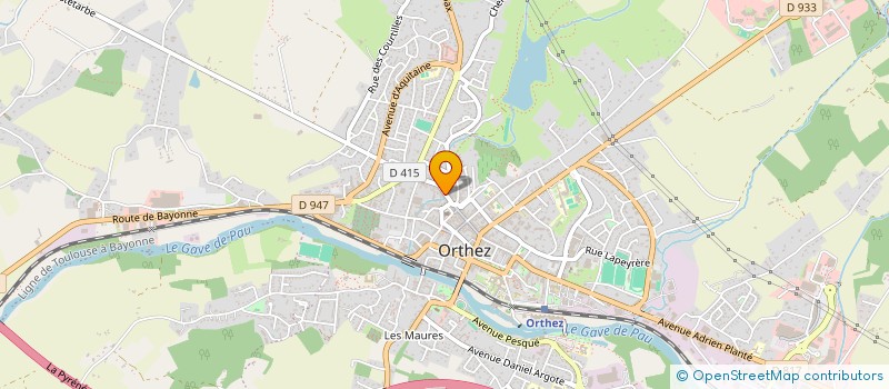 localisation de l'entreprise 982 921 520   VIEUX-BOUCAU-LES-BAINS