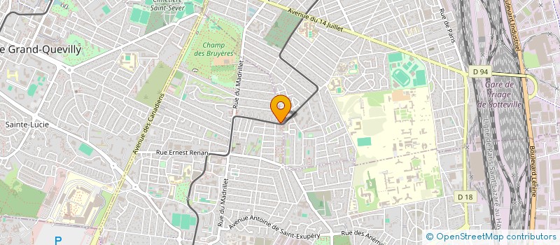 localisation de l'entreprise 982 927 113   SAINT-ETIENNE-DU-ROUVRAY