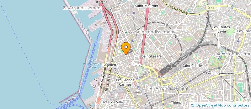 localisation de l'entreprise 982 927 618 à MARSEILLE