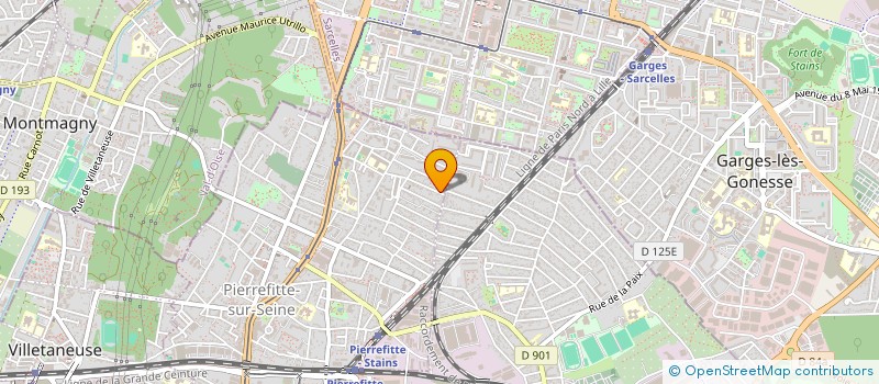 localisation de l'entreprise 982 936 809 à PIERREFITTE-SUR-SEINE
