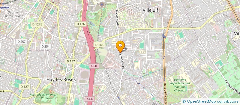 localisation de l'entreprise 982 950 008  à VILLEJUIF