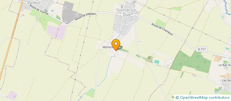 localisation de l'entreprise 982 952 582 à TOURNAI-SUR-DIVE