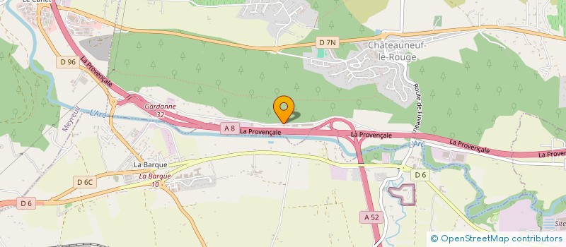localisation de l'entreprise 982 957 151 à CHATEAUNEUF-LE-ROUGE