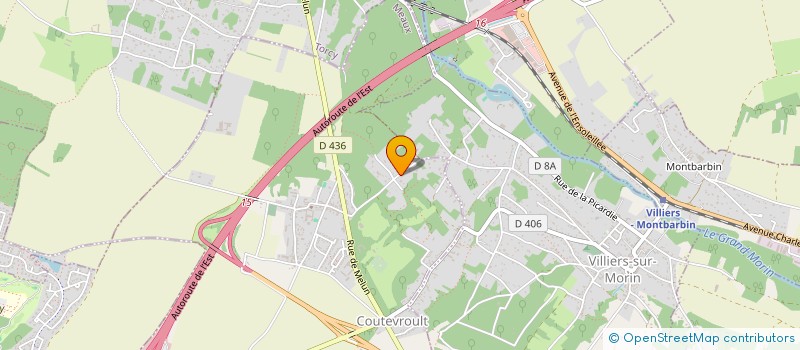 localisation de l'entreprise 982 957 854   COUTEVROULT