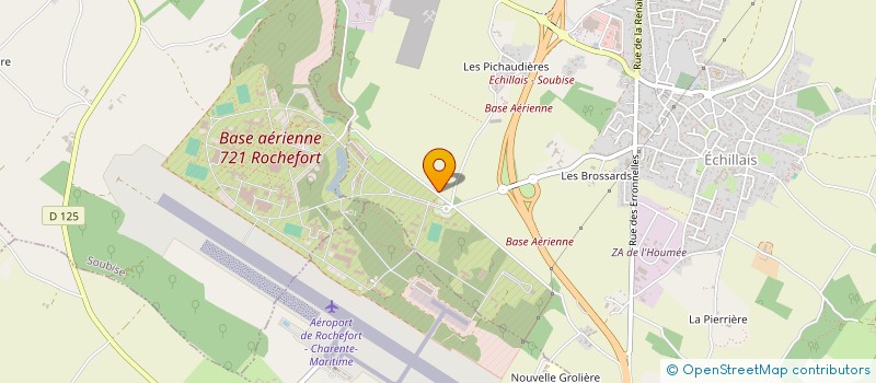 localisation de l'entreprise 982 959 223   MARENNES-HIERS-BROUAGE