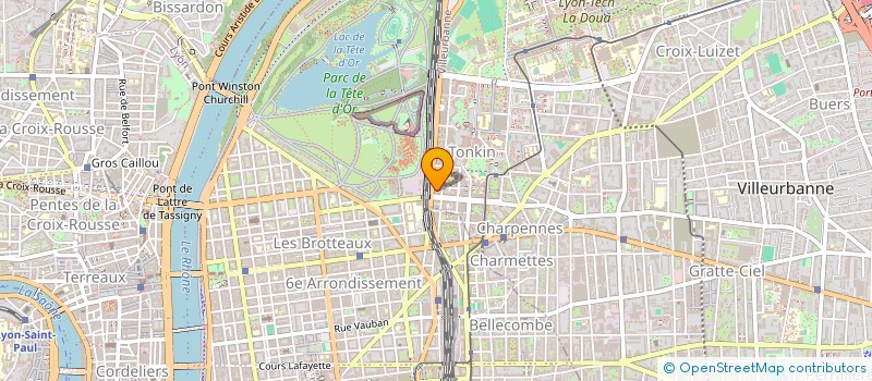 localisation de l'entreprise 982 959 850   LYON