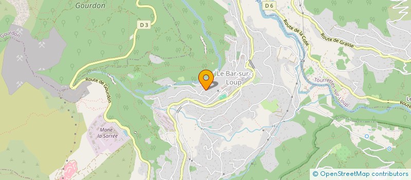 localisation de l'entreprise 982 960 635 à LE BAR-SUR-LOUP
