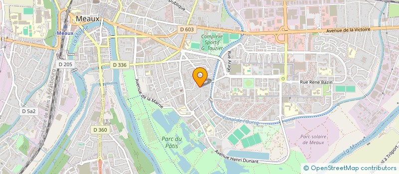 localisation de l'entreprise 982 963 779 à MEAUX