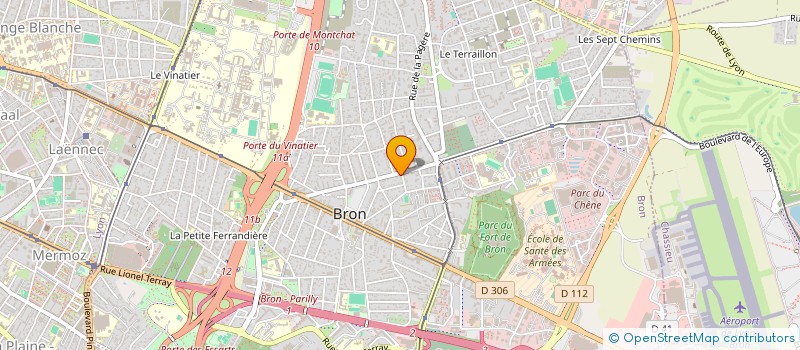 localisation de l'entreprise 982 964 306   BRON