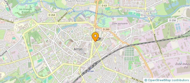 localisation de l'entreprise 982 966 939  à ARRAS