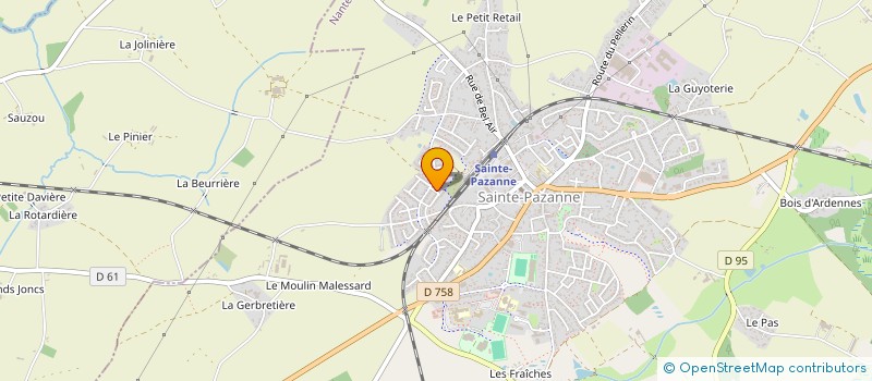 localisation de l'entreprise 982 969 016   SAINT-HILAIRE-DE-CHALEONS