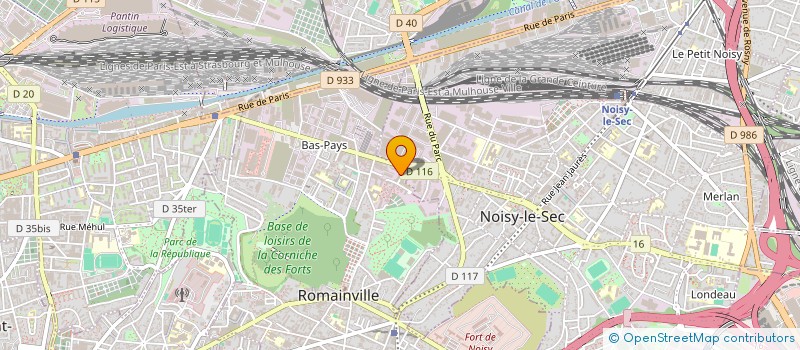 localisation de l'entreprise 982 972 796   ROMAINVILLE