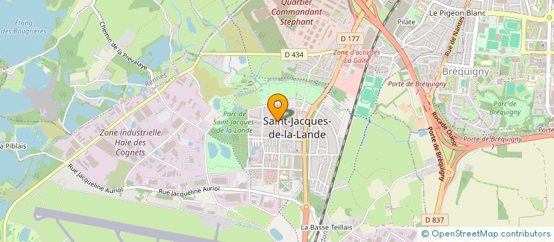 localisation de l'entreprise 982 977 878   SAINT-JACQUES-DE-LA-LANDE