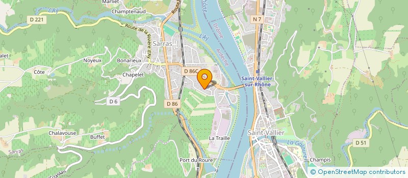 localisation de l'entreprise 982 979 593   SARRAS