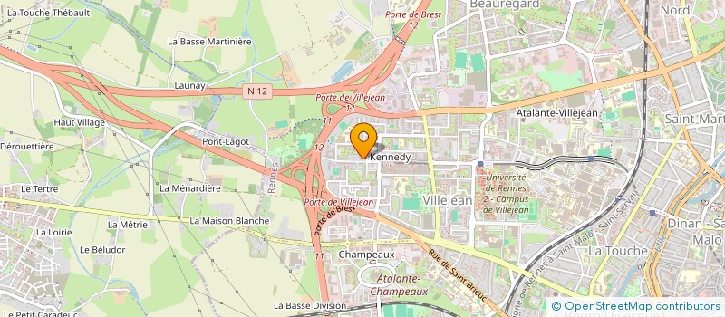localisation de l'entreprise 982 980 211   RENNES