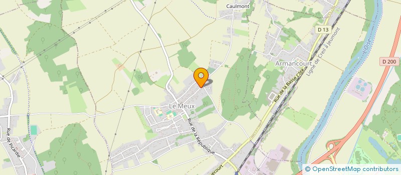 localisation de l'entreprise 982 980 294   RETHONDES