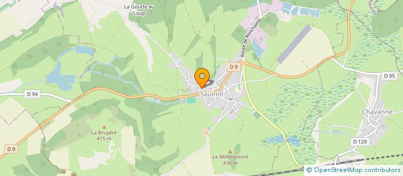 localisation de l'entreprise 982 981 599   SAULNOT