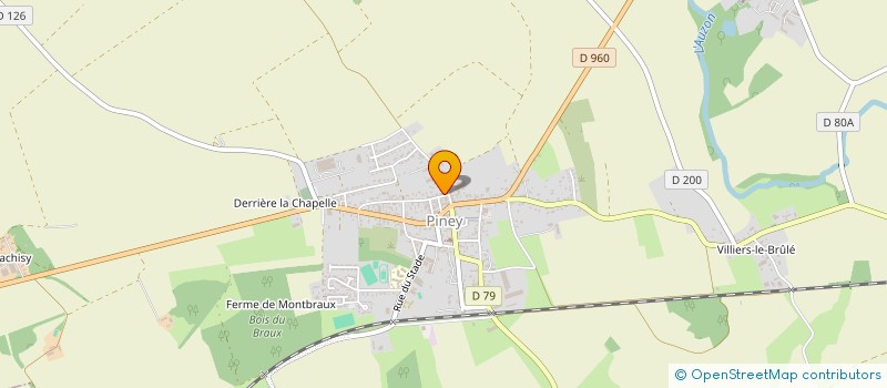 localisation de l'entreprise 982 982 241   PINEY