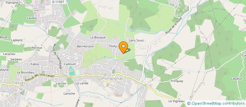 localisation de l'entreprise 982 984 338   POMPIGNAC