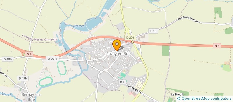 localisation de l'entreprise 982 984 544   ROZAY-EN-BRIE