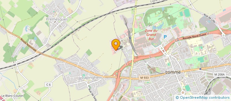 localisation de l'entreprise 982 988 024   CAPINGHEM